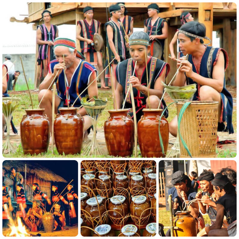 RƯỢU CẦN TRONG VĂN HÓA CỦA NGƯỜI BA NA Ở GIA LAI