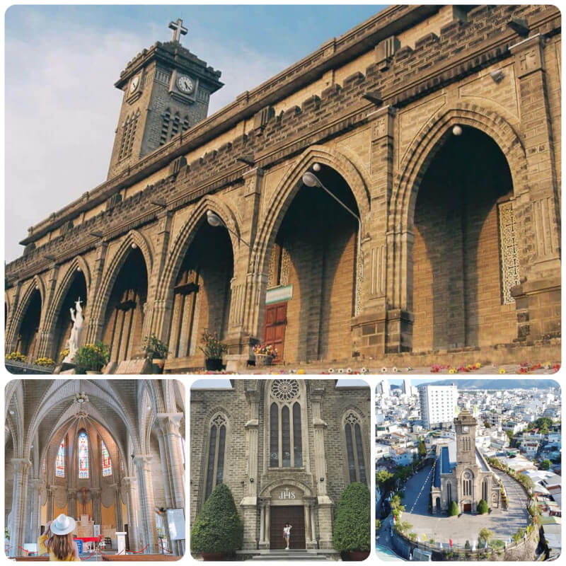 NHÀ THỜ NÚI - CÔNG TRÌNH KIẾN TRÚC ĐỘC ĐÁO Ở KHÁNH HÒA