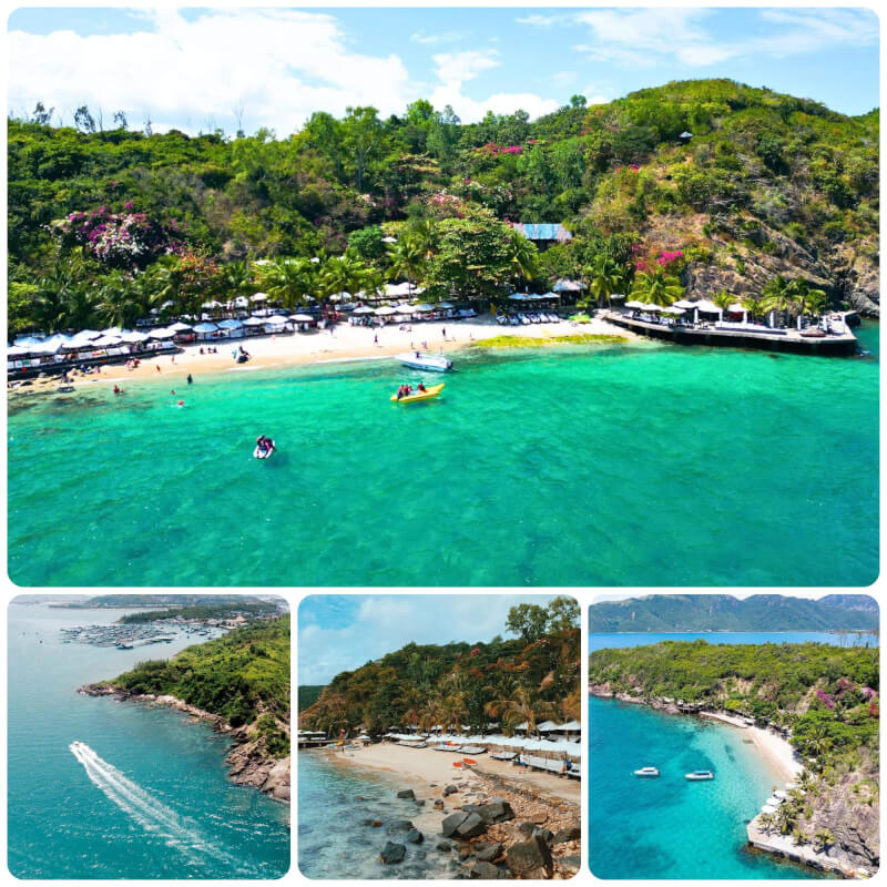 MINI BEACH - VIÊN NGỌC XANH GIỮA MẢNH ĐẤT KHÁNH HÒA