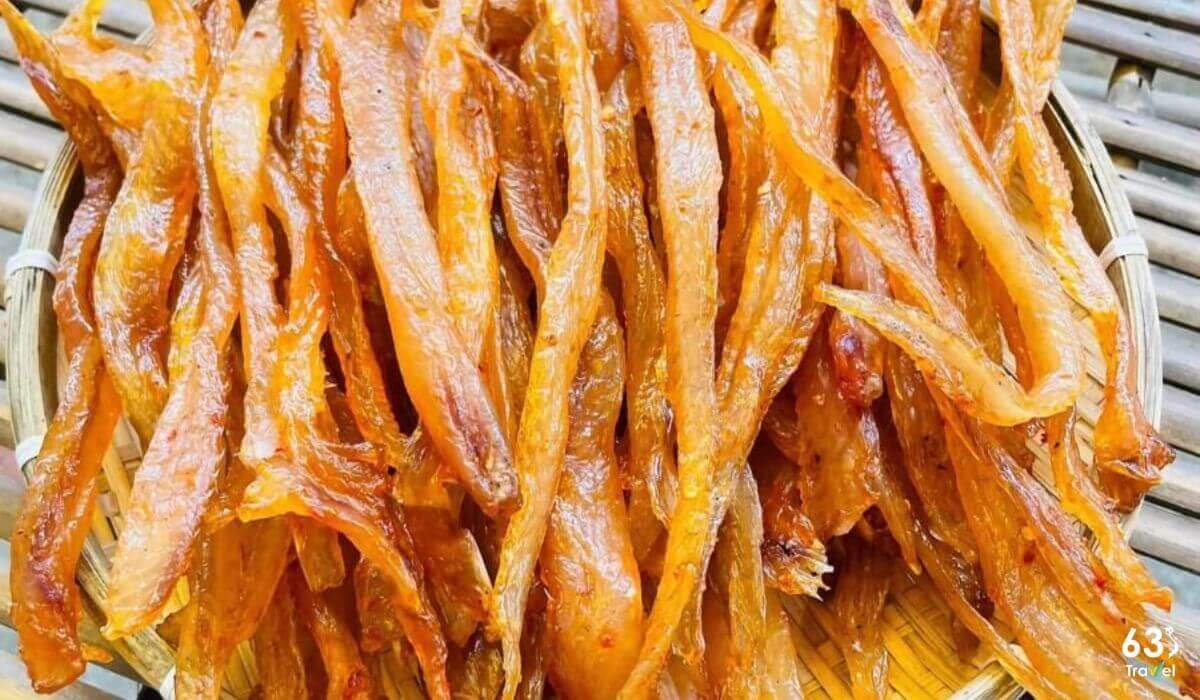 Khô cá lóc thích hợp làm quà biếu,tặng