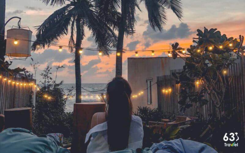 Một góc check-in tuyệt đẹp tại Aroi Coffee & Dessert