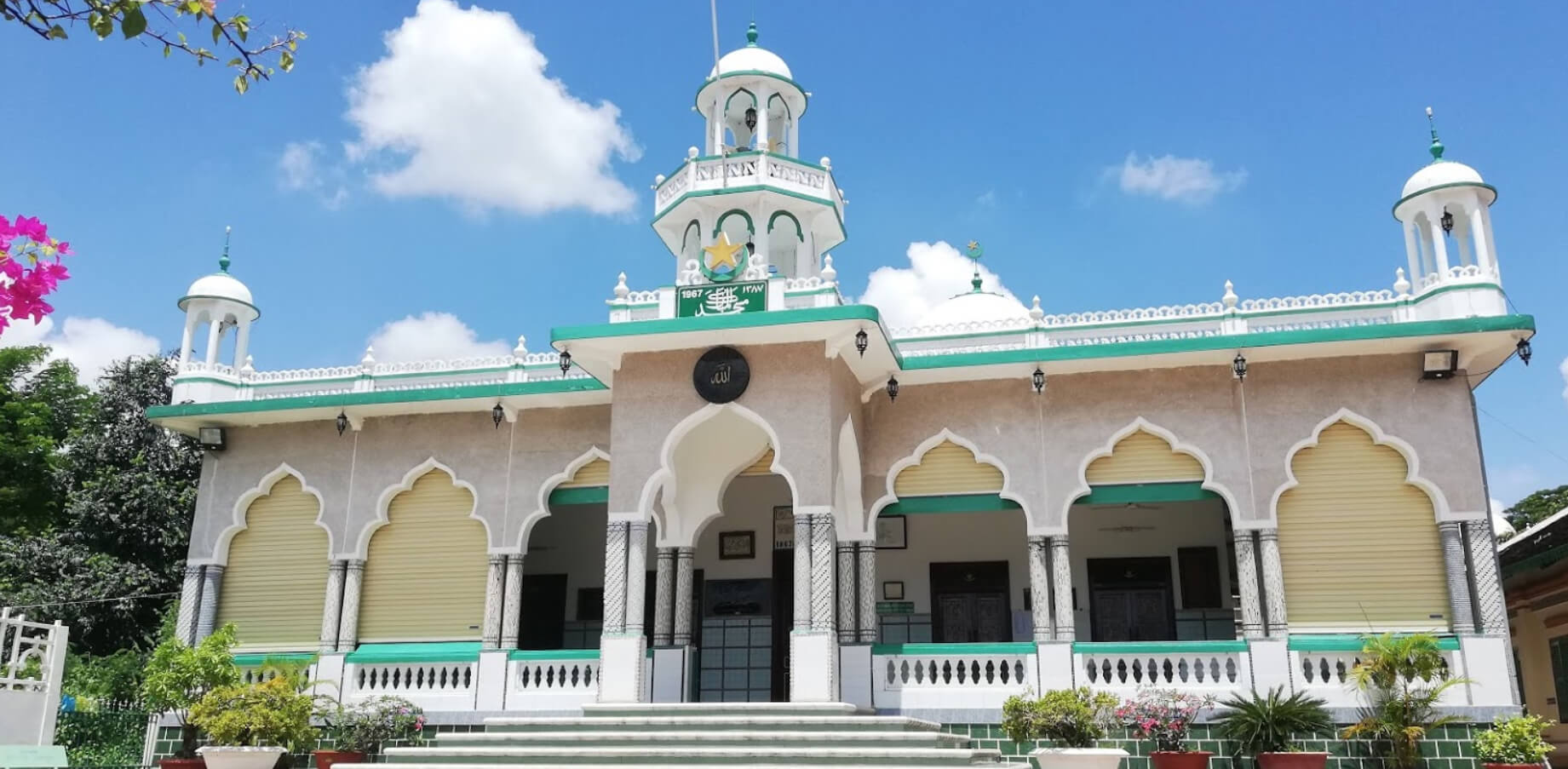 Thánh Đường Hồi Giáo Mubarak