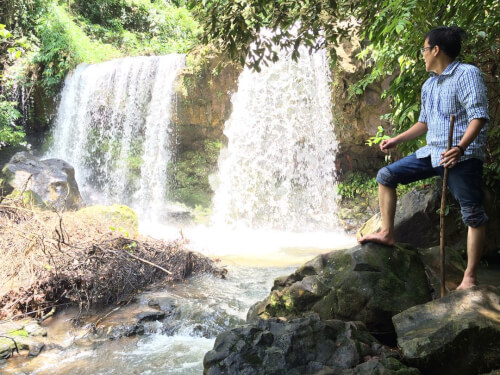 ラムドンのドランの地にあるあまり知られていない野生の小川