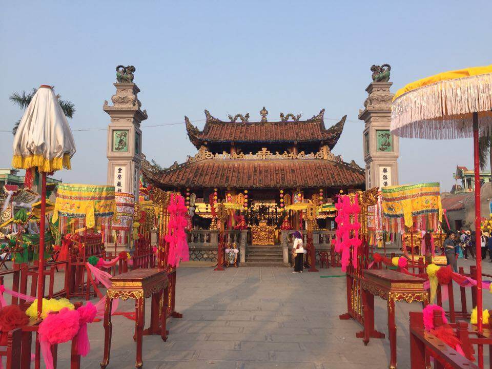 Khu di tích Phủ Dầy