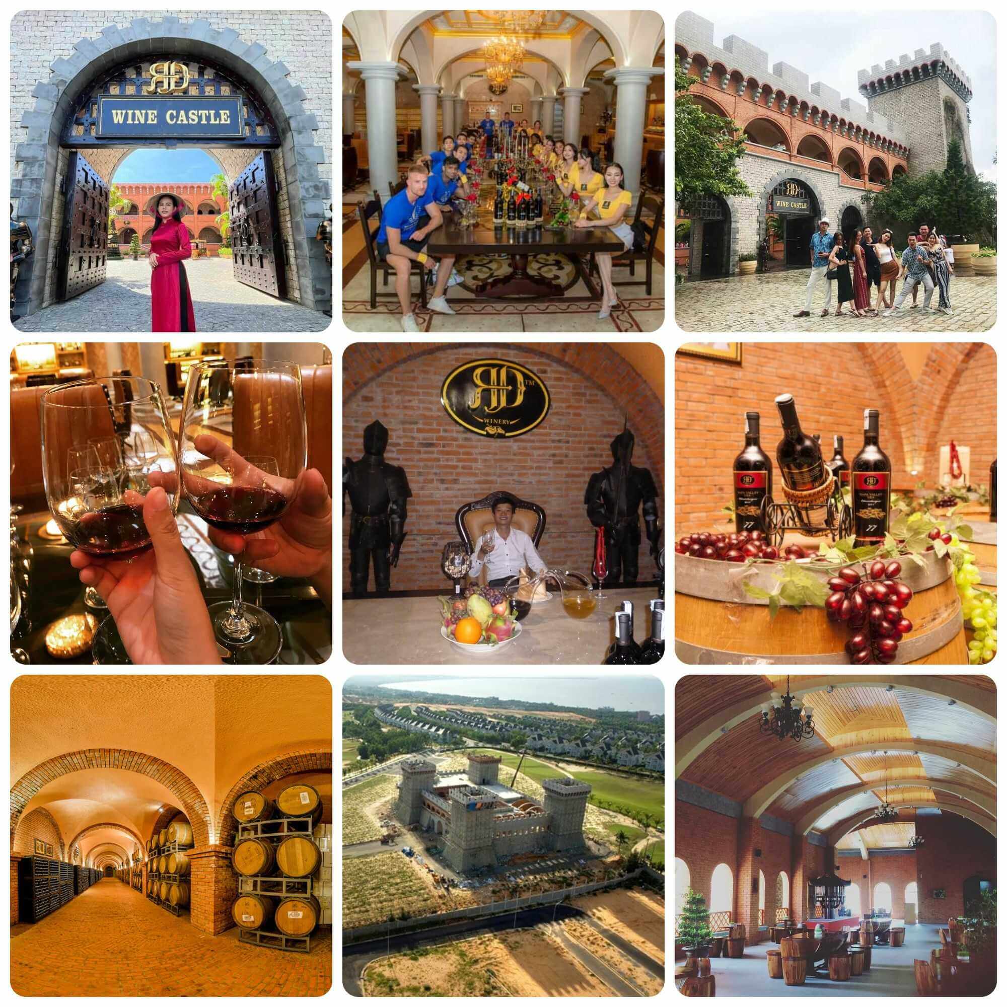 Phan Thiet wine castle