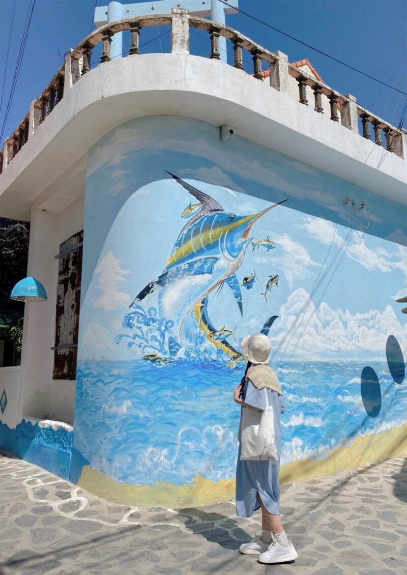 Làng chài Nhơn Lý