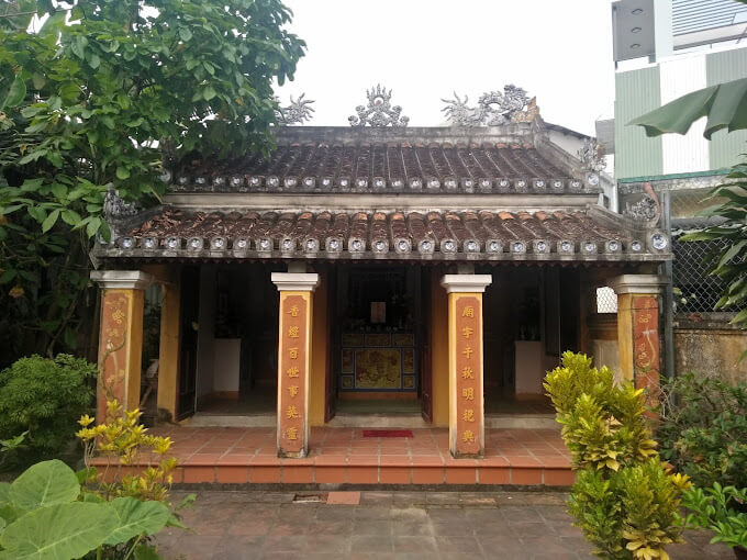 タックジャン村の共同住宅