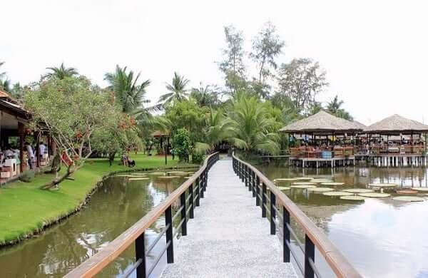 ヴァンタイン川地域はホーチミン市の中心部に位置します