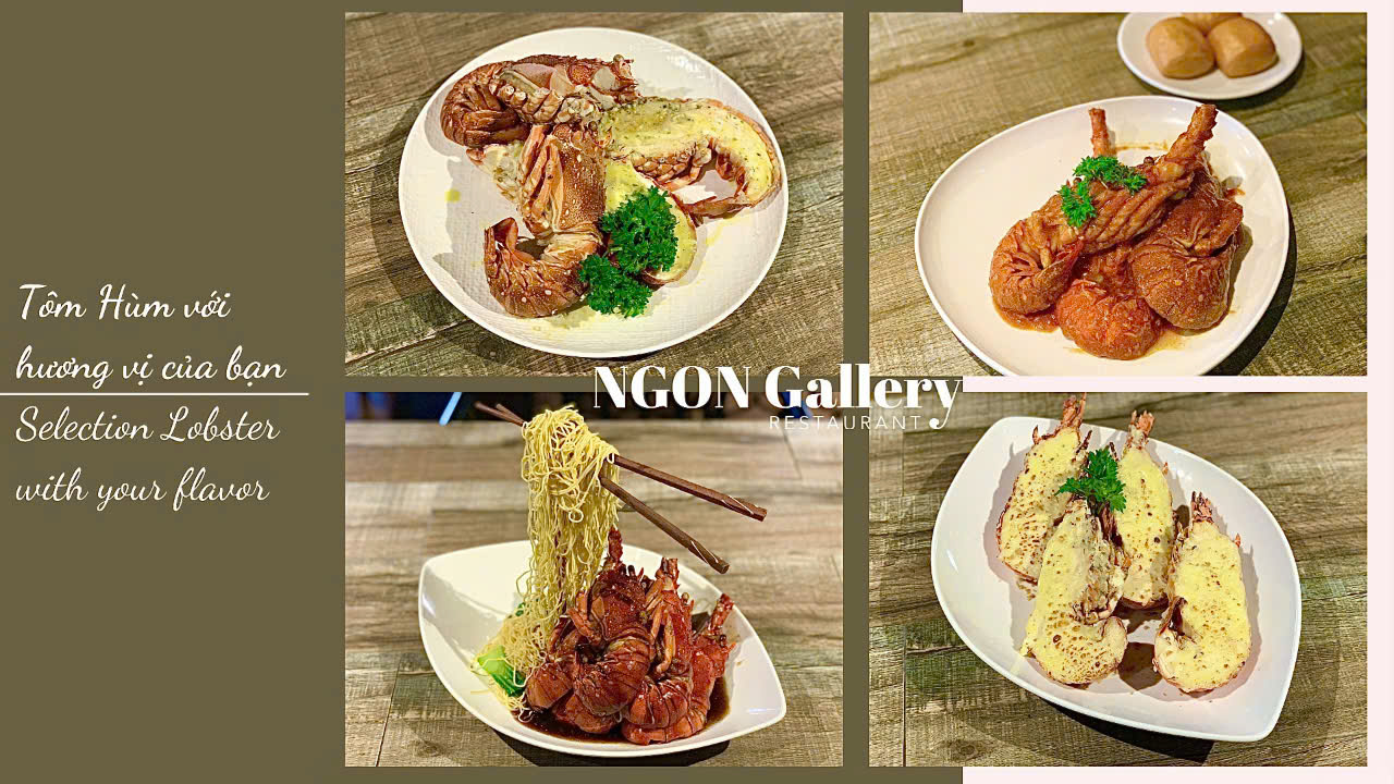 1 Tôm hùm và Buffet hải sản