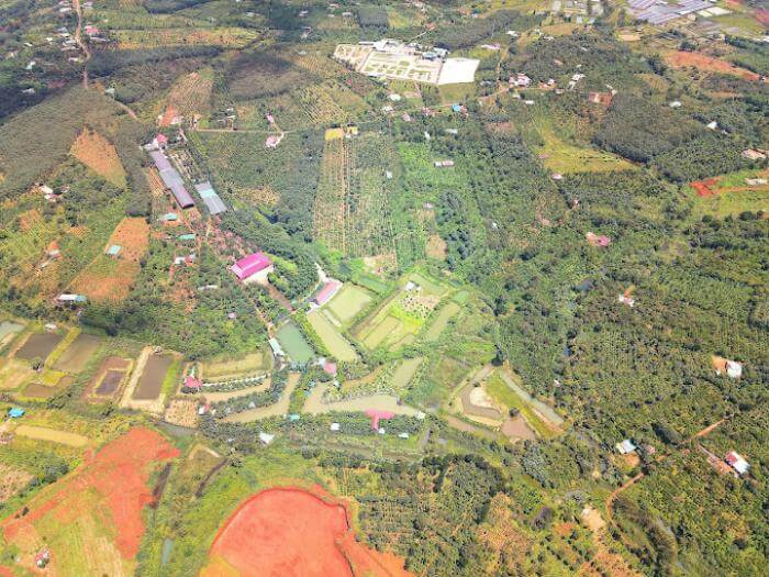 フックソン エコツーリズム エリアは、訪問者が自由にチェックインして自然を探索できるダクノンの魅力的な停留所の 1 つです。