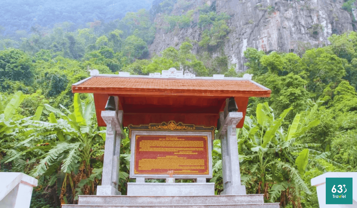 Di tích lịch sử tổng trạm thông tin A72,Quảng Bình