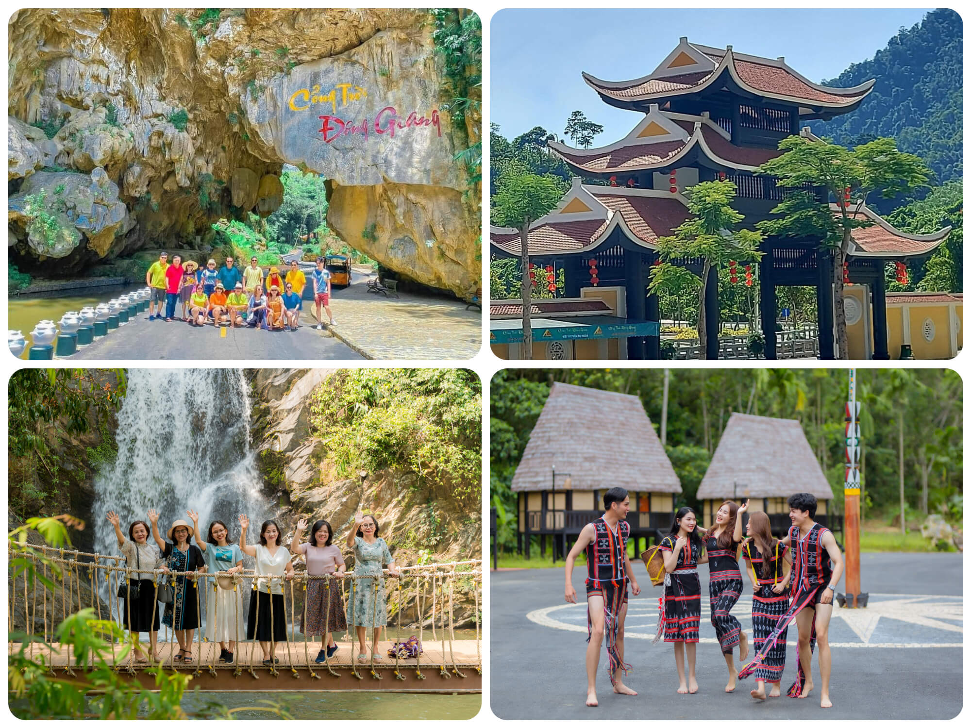 Cổng trời Đông Giang là khu du lịch sinh thái mới nổi tại Quảng Nam.