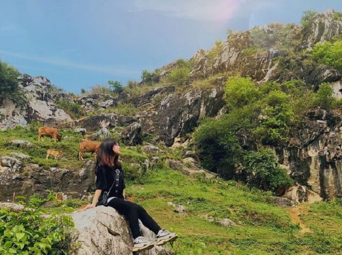 Na Hang tourist area