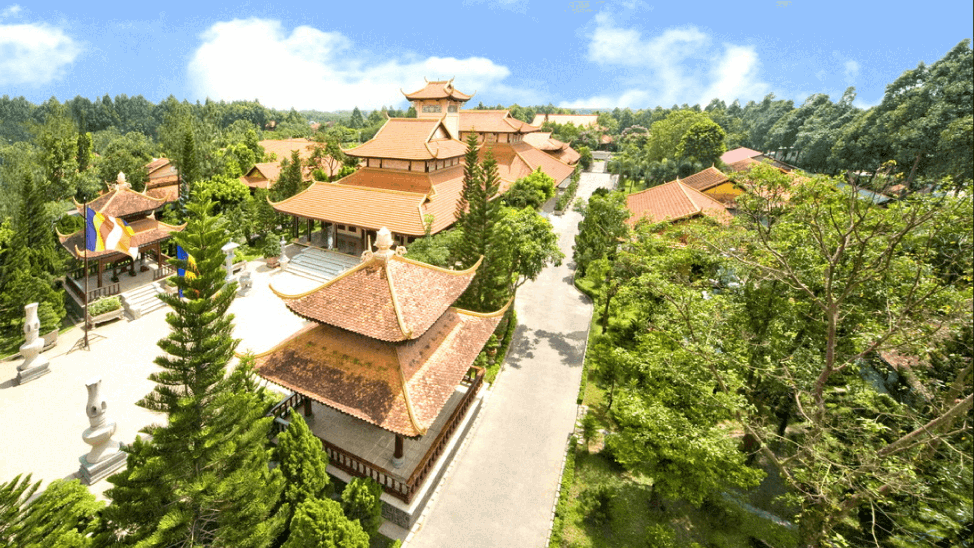 Thiền viện Thường Chiếu - Nơi dung dưỡng sự bình an tại Đồng Nai