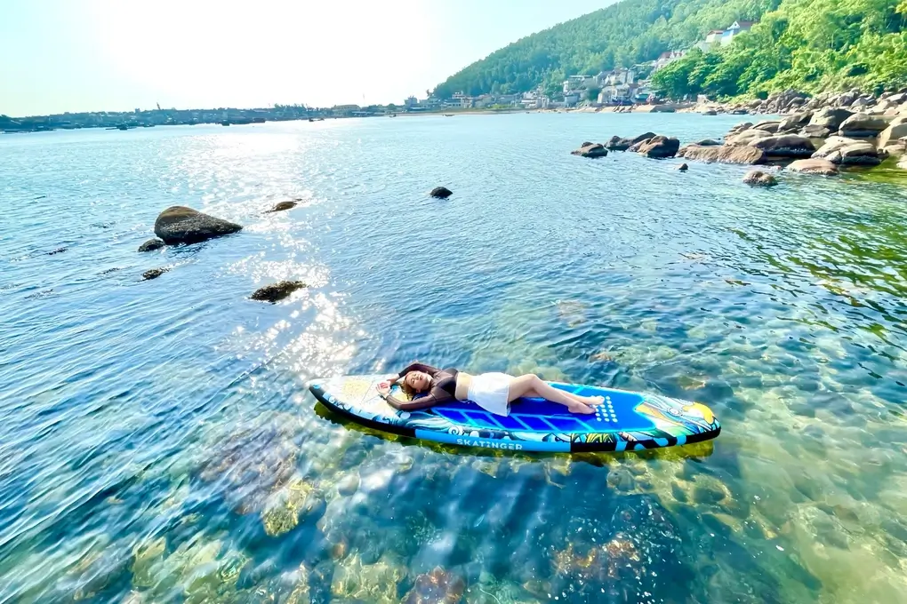 Hoạt động chèo SUP được yêu thích