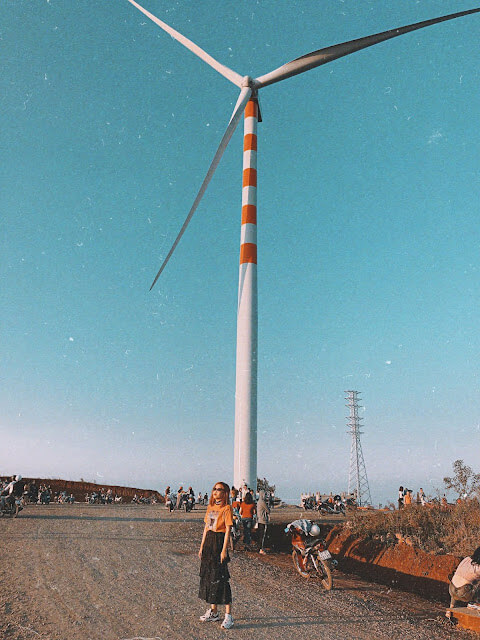 Cánh đồng quạt gió Ea H'leo