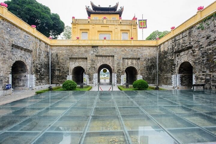 タンロン王城の内部