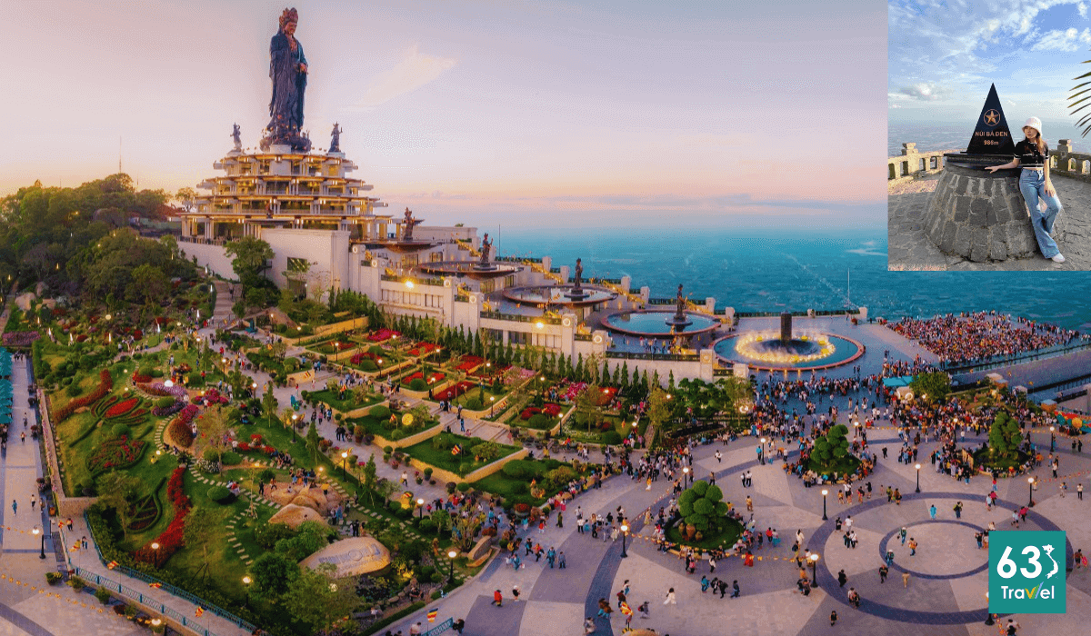 Du hành trên đỉnh núi Bà Đen,khám phá “cội nguồn của Phật giáo”