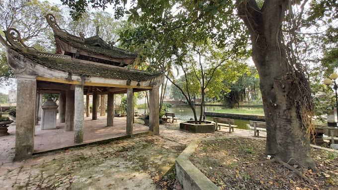 Đình Vân Cốc Xã Vân Trung