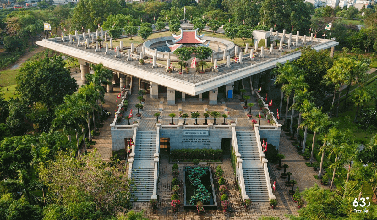 Đền tưởng niệm các vua Hùng lớn nhất Nam Bộ ở Sài Gòn