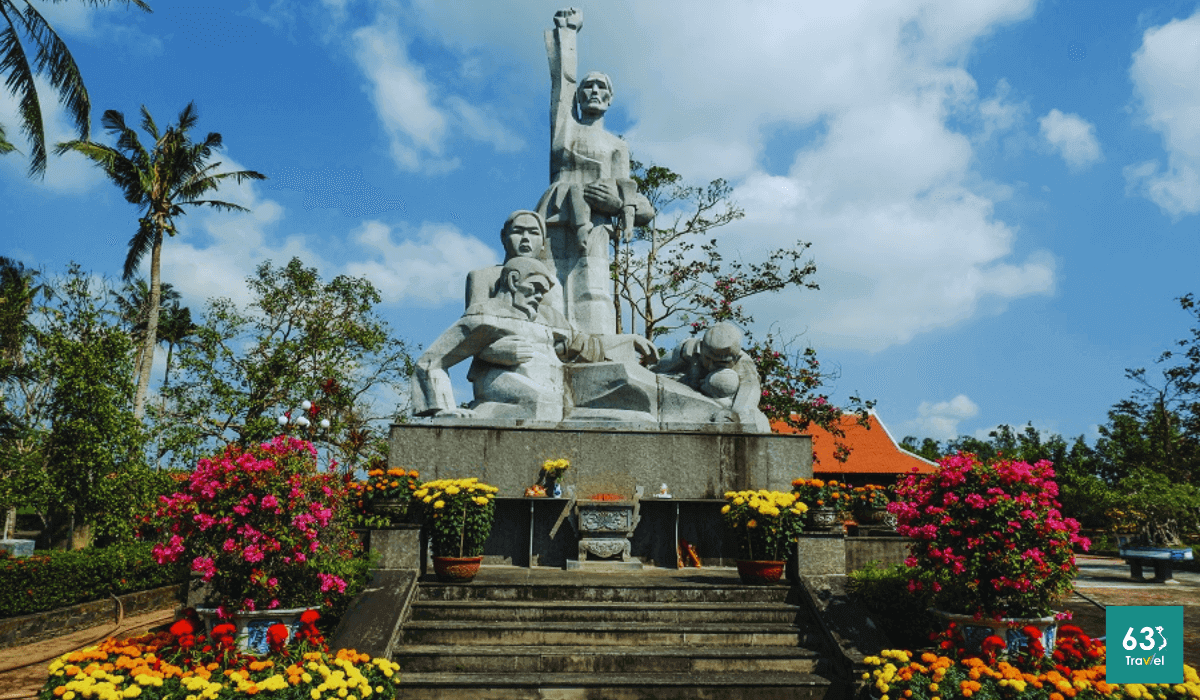 Khu Chứng tích Sơn Mỹ Quảng Ngãi,nơi nỗi đau chiến tranh chẳng thể chôn vùi