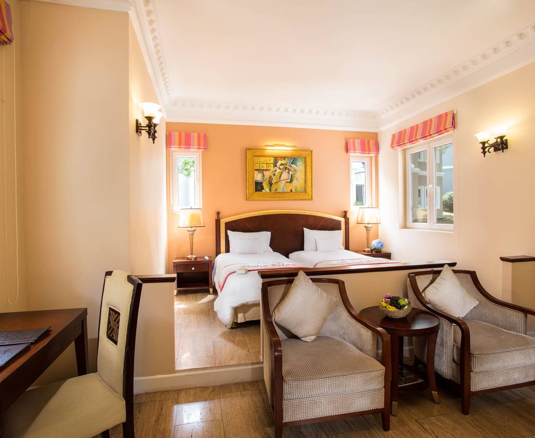 Phòng Deluxe Nhìn Ra Vườn