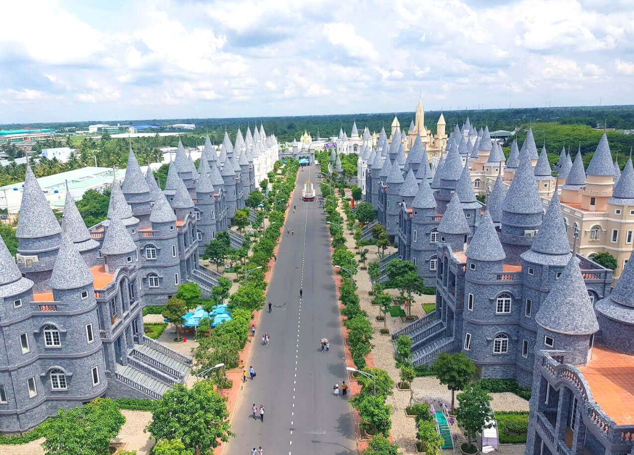 Công viên giải trí Kittyd & Minnied