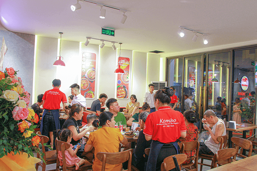 KOMBO - Cơm Niêu Singapore