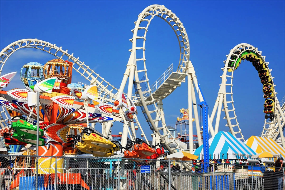 Bạn sẽ không thể nào bỏ qua sức hút của những trò chơi đầy mới lạ tại VinWonders Nam Hội An