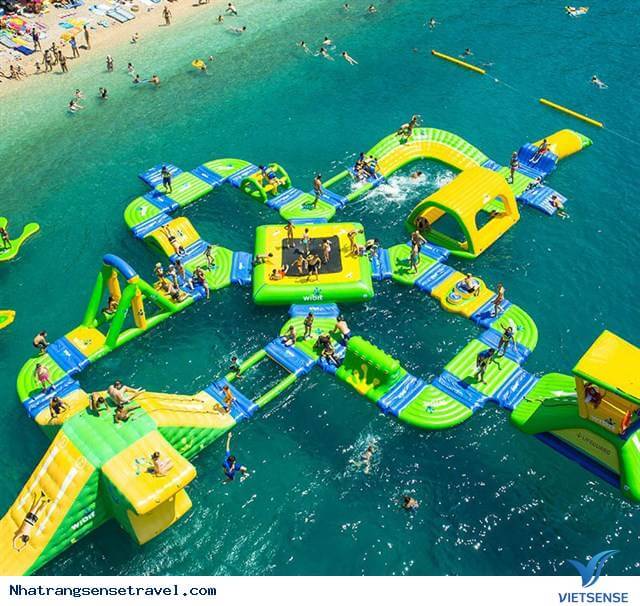 Sealife beach amusement park