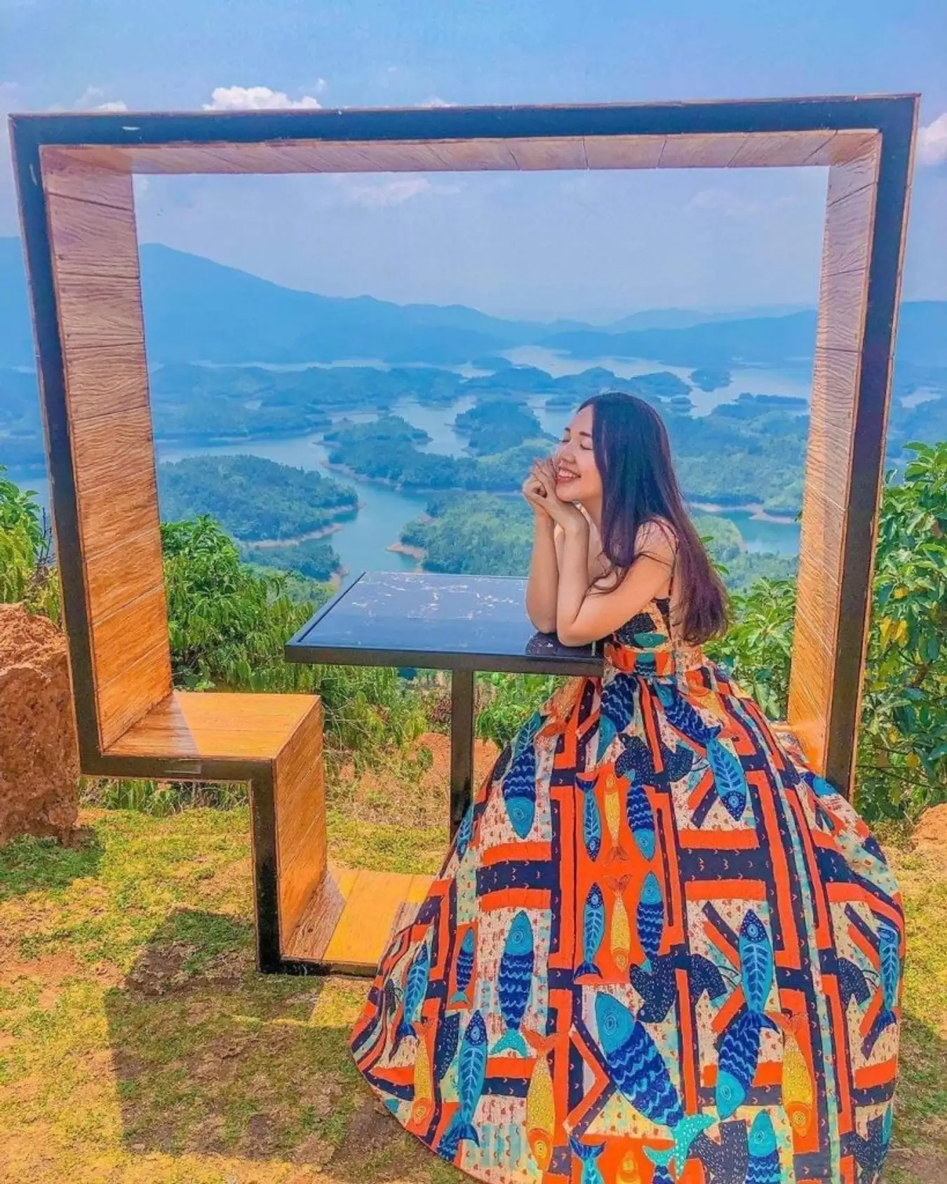 キラキラした衣装を準備して、タ ズンで印象的な写真を撮りましょう。