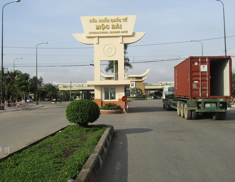 Cửa khẩu Mộc Bài
