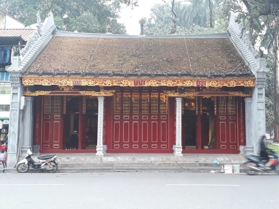 バ・キエウ寺院