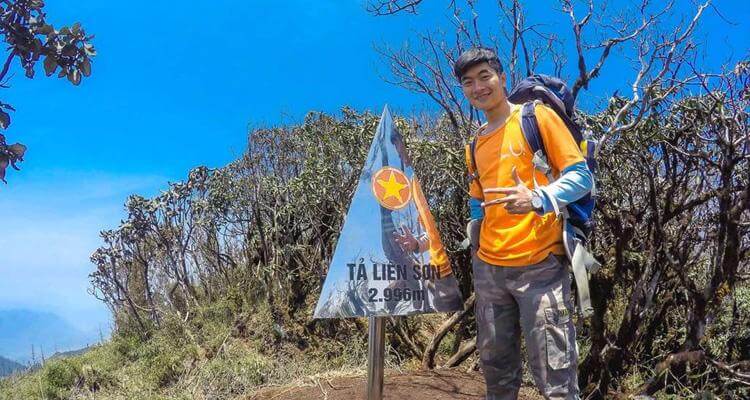 タ・リエン峰のランドマーク - フォントー