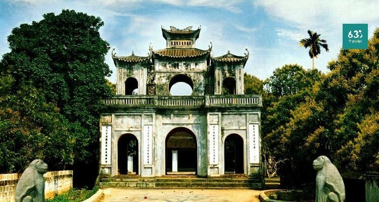 Tham quan Văn miếu Xích Đằng Hưng Yên - biểu tượng vùng đất khoa bảng