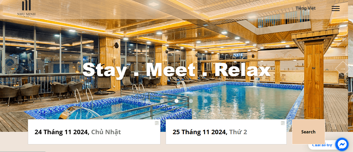 Như Minh Plaza Hotel là khách sạn xanh tại Đà Nẵng