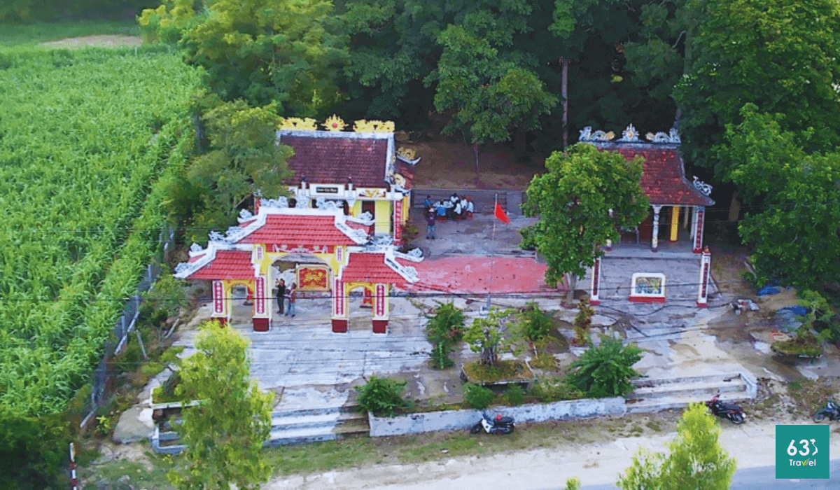 Đình Cửu Định tại Gia Lai