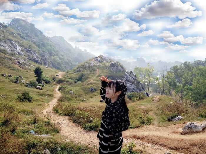 Na Hang tourist area