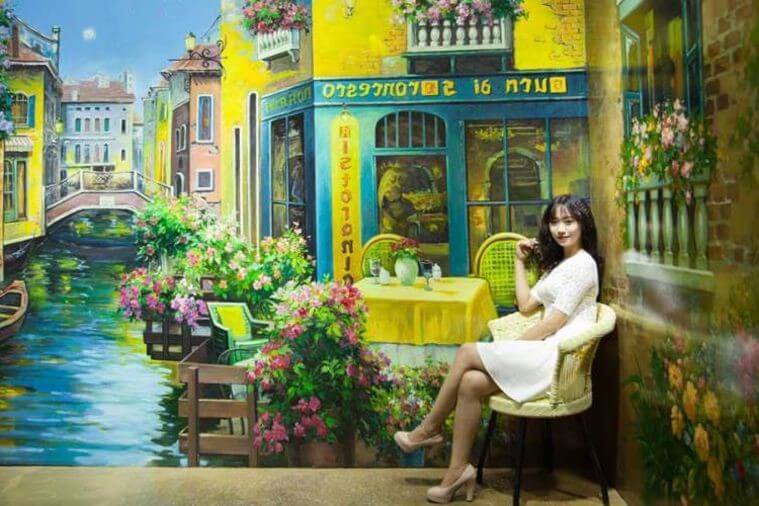 Bảo tàng tranh 3D Funny Art Hạ Long