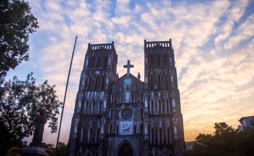 セント ジョセフ大聖堂、ハノイ