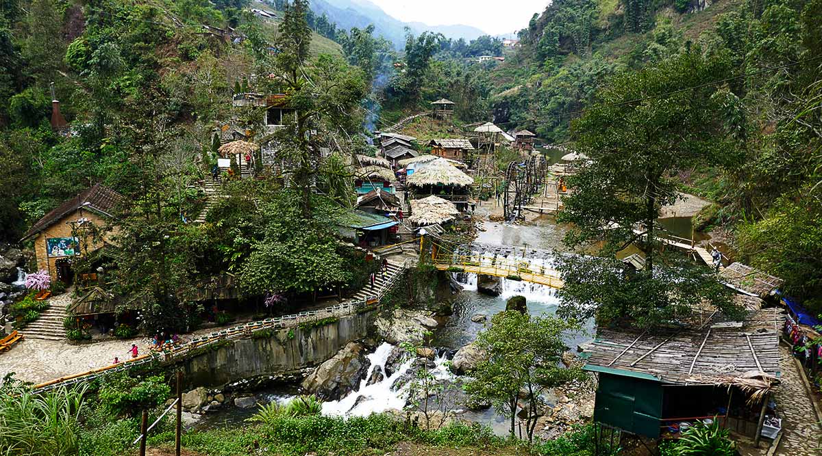 Ngày 3 - SAPA – NỘI BÀI - TPHCM (Ăn sáng, trưa)