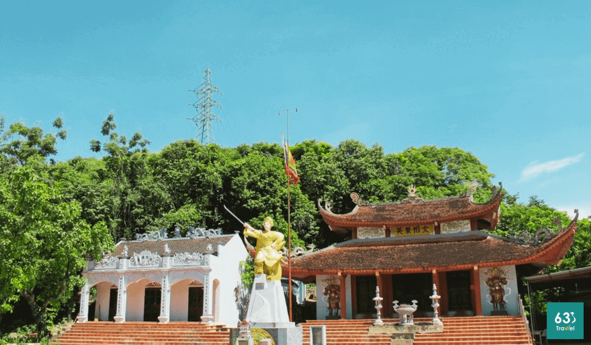 Về núi Vẻn thăm đền thờ Nữ tướng anh hùng Lê Chân – Khu di tích Núi Voi