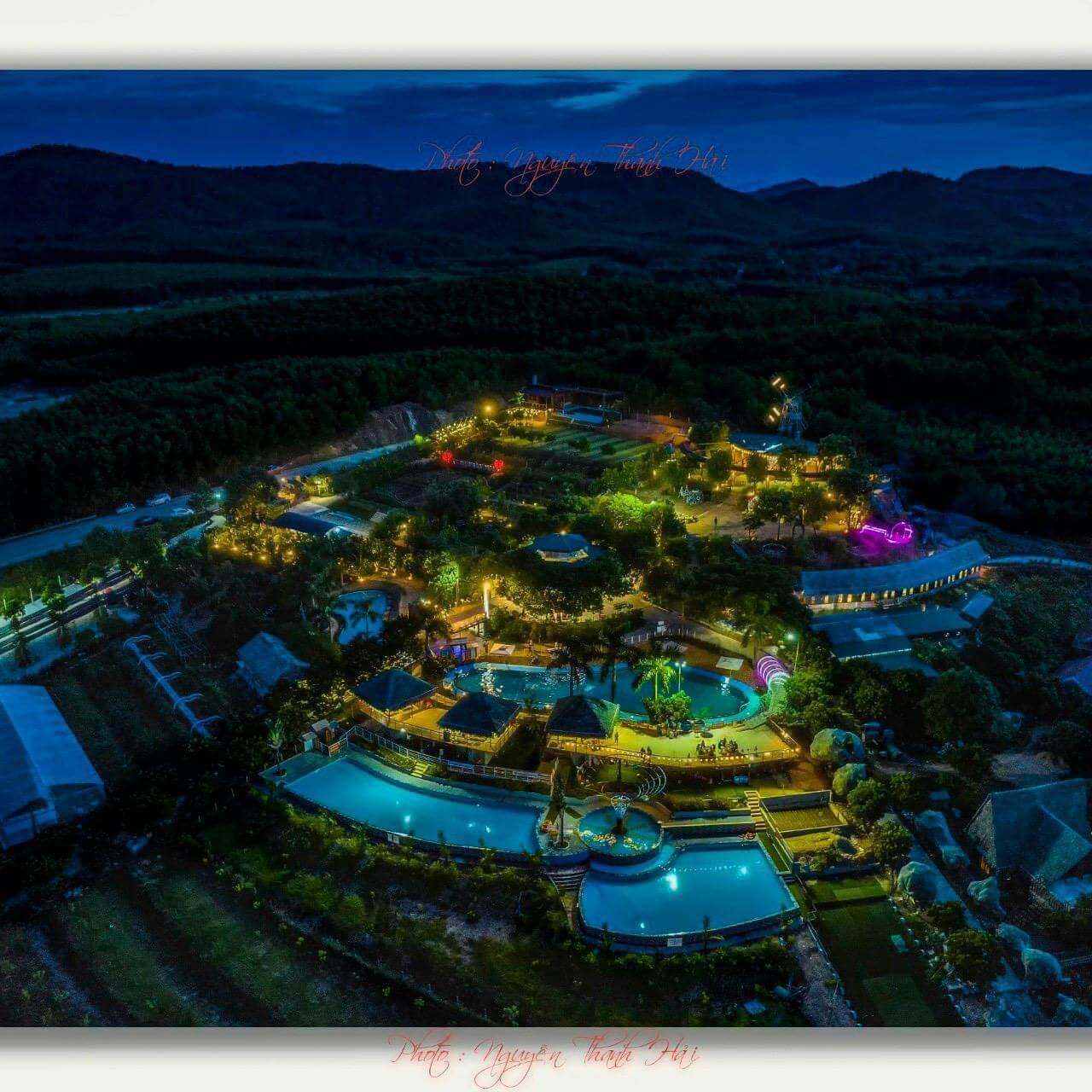 Khu du lịch Đá Bạc Eco