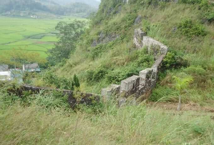 맥 왕조의 성채