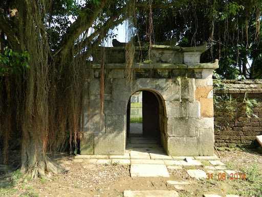 ゴ家の石造りの霊廟