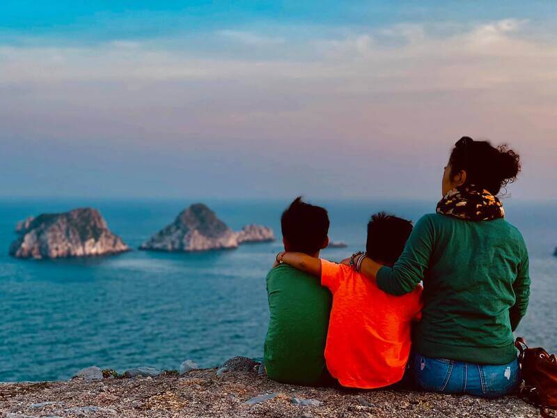 Đảo Long Châu - Tiền đồn canh trấn cửa biển Hải Phòng nổi tiếng