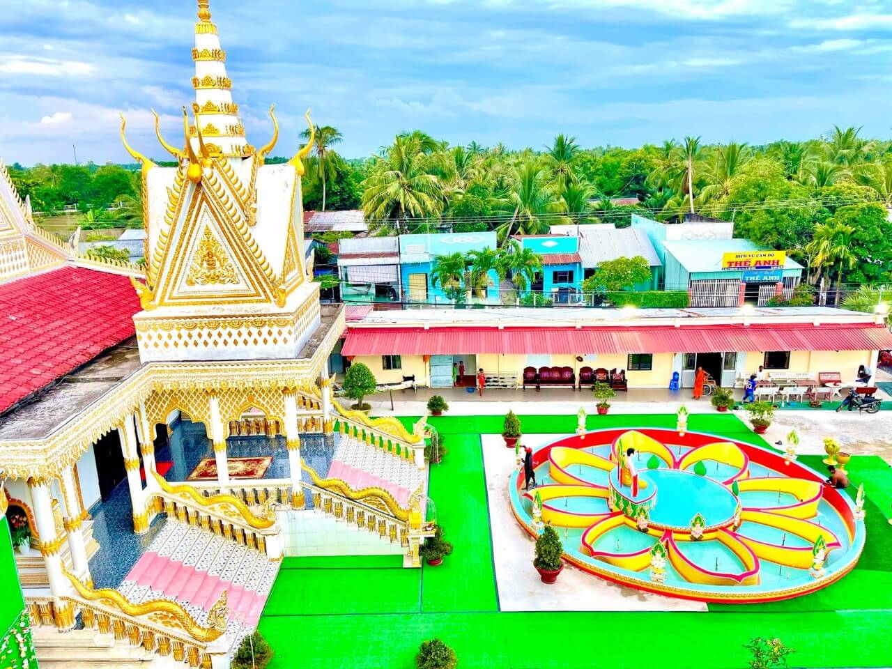 Peam Buol Thmay Pagoda