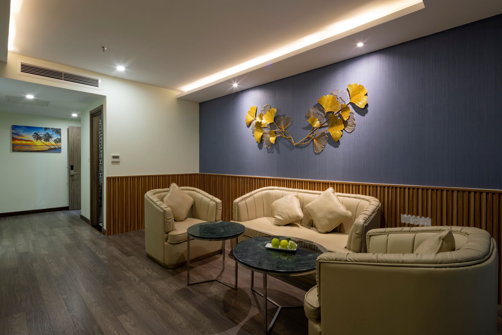 자비아 스위트룸