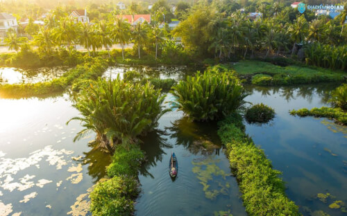 Rừng dừa Bảy Mẫu - Du ngoạn miền Tây giữa lòng phố cổ