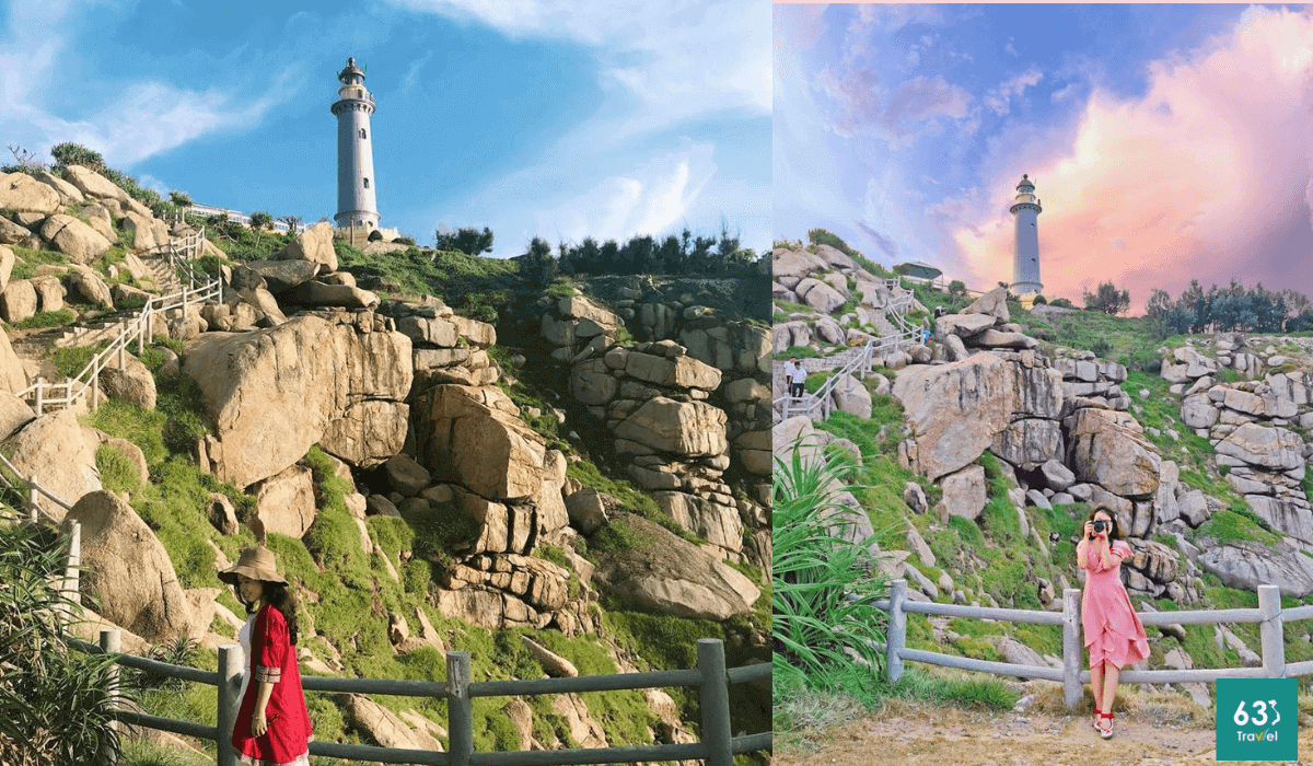 Mũi Điện Phú Yên - Nơi đón bình mình đầu tiên của Tổ quốc